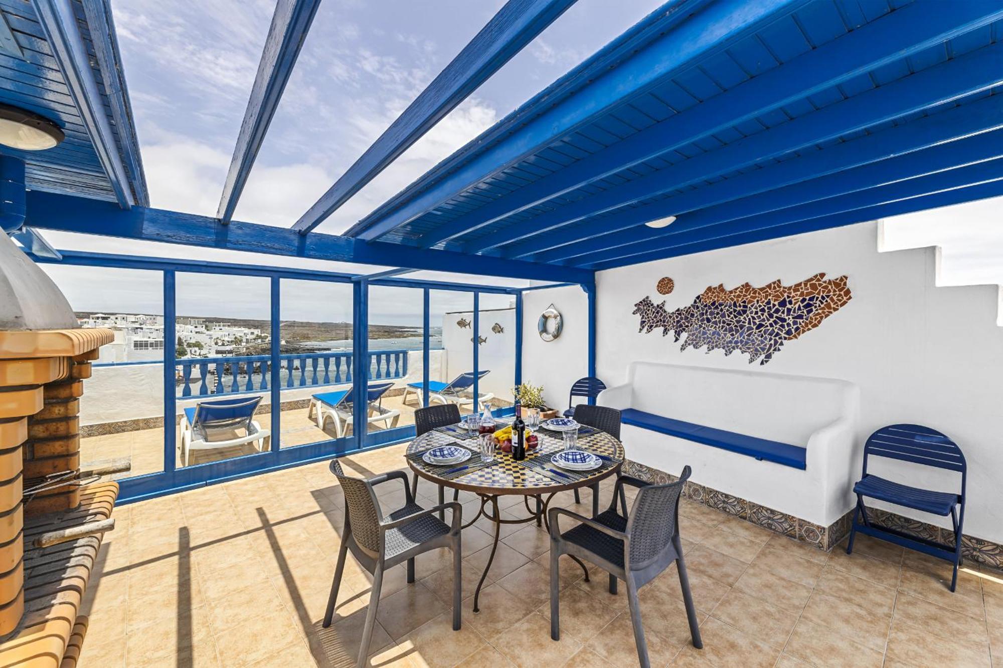 Casa Azul By Escape Home Punta Mujeres Exterior photo